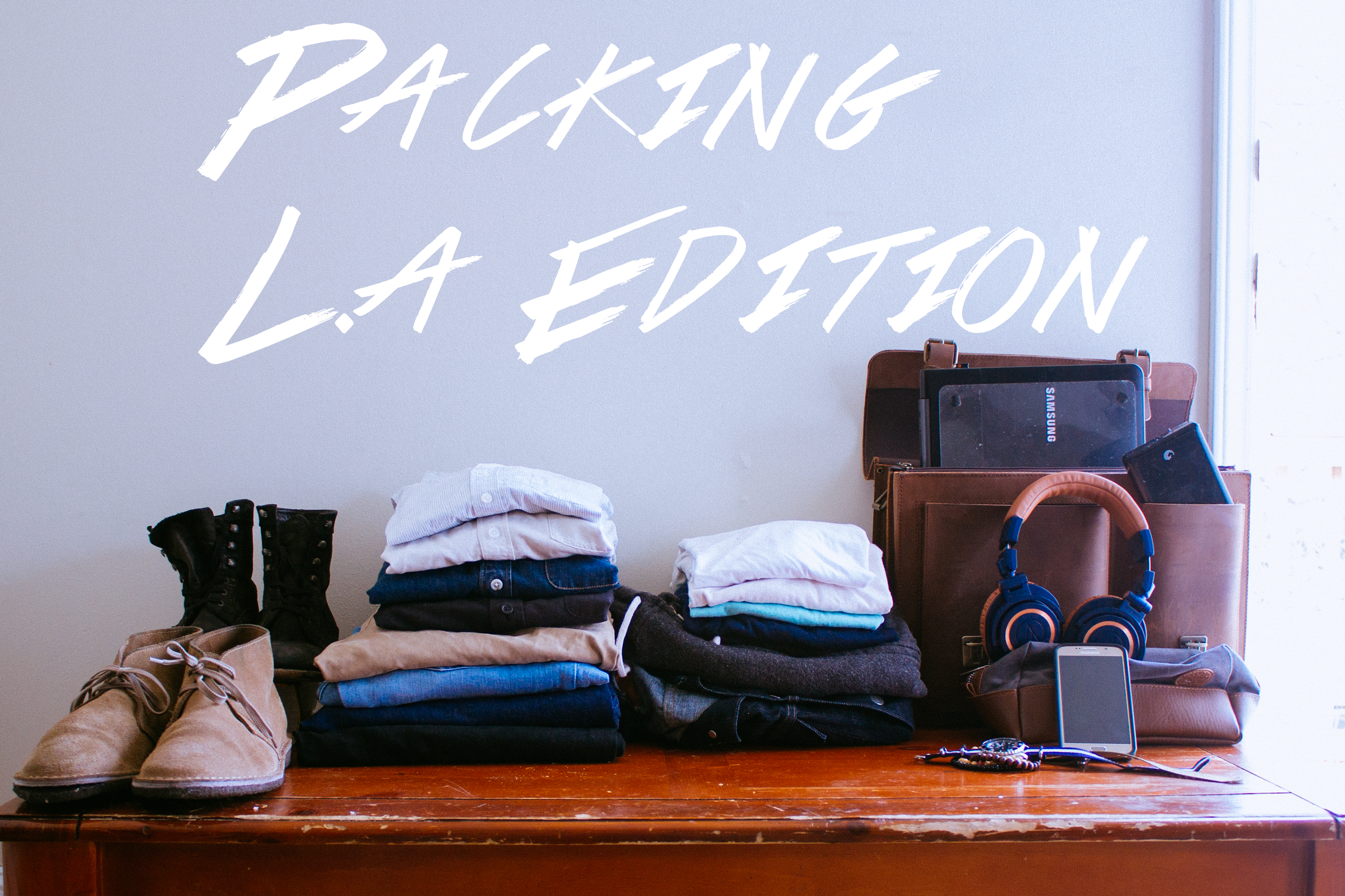 Packing L.A